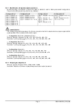 Preview for 12 page of Videotec VD816PR1 Operating Instructions Manual