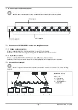 Preview for 13 page of Videotec VD816PR1 Operating Instructions Manual