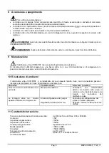 Preview for 24 page of Videotec VD816PR1 Operating Instructions Manual