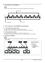 Preview for 33 page of Videotec VD816PR1 Operating Instructions Manual