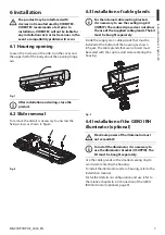 Предварительный просмотр 9 страницы Videotec VERSO Hi-PoE IPM Instruction Manual