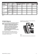 Предварительный просмотр 13 страницы Videotec VERSO Hi-PoE IPM Instruction Manual