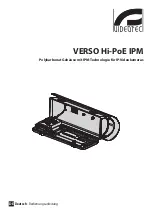 Предварительный просмотр 45 страницы Videotec VERSO Hi-PoE IPM Instruction Manual