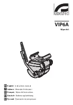 Preview for 1 page of Videotec VIP6A Instruction Manual