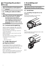 Предварительный просмотр 4 страницы Videotec VIP6A Instruction Manual