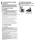 Предварительный просмотр 6 страницы Videotec VIP6A Instruction Manual