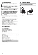 Предварительный просмотр 10 страницы Videotec VIP6A Instruction Manual