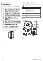 Предварительный просмотр 42 страницы Videotec WAS Instruction Manual