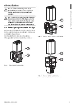 Предварительный просмотр 57 страницы Videotec WAS Instruction Manual