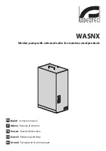 Videotec WASNX Instruction Manual preview