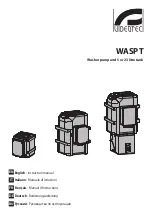 Preview for 1 page of Videotec WASPT Instruction Manual