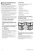 Предварительный просмотр 8 страницы Videotec WASPT Instruction Manual