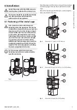 Предварительный просмотр 9 страницы Videotec WASPT Instruction Manual