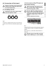 Preview for 11 page of Videotec WASPT Instruction Manual