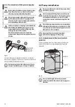 Предварительный просмотр 14 страницы Videotec WASPT Instruction Manual