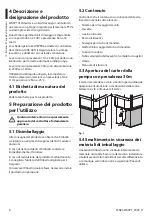 Preview for 34 page of Videotec WASPT Instruction Manual