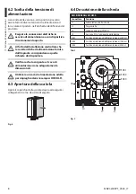 Preview for 36 page of Videotec WASPT Instruction Manual