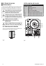 Предварительный просмотр 62 страницы Videotec WASPT Instruction Manual