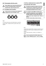 Предварительный просмотр 63 страницы Videotec WASPT Instruction Manual