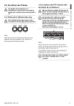 Предварительный просмотр 89 страницы Videotec WASPT Instruction Manual