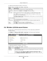 Preview for 89 page of Videotron EMG2926-Q10A User Manual