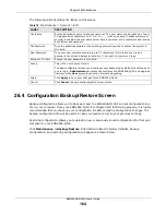 Preview for 164 page of Videotron EMG2926-Q10A User Manual