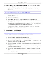 Preview for 176 page of Videotron EMG2926-Q10A User Manual