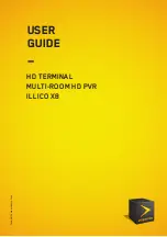 Videotron ILLICO X8 User Manual preview