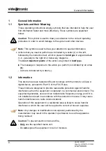 Preview for 8 page of videotronic HQ-IDC-23012P Operating Instructions Manual