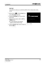 Preview for 23 page of videotronic HQ-IDC-23012P Operating Instructions Manual