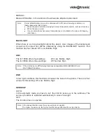 Предварительный просмотр 10 страницы videotronic IX-1000AL/IP Mounting And Operating Instructions