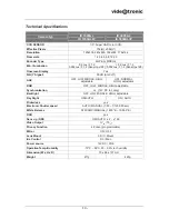 Предварительный просмотр 14 страницы videotronic IX-1000AL/IP Mounting And Operating Instructions