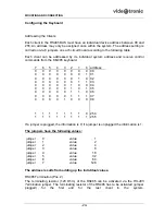 Предварительный просмотр 24 страницы videotronic SN-15AH PPHS Mounting And Operation Instructions