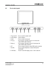 Preview for 11 page of videotronic TFT-1500 Installation And Operating Insctructions