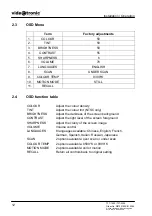 Preview for 12 page of videotronic TFT-1500 Installation And Operating Insctructions