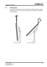 Preview for 13 page of videotronic TFT-1500 Installation And Operating Insctructions