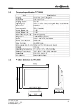 Preview for 17 page of videotronic TFT-1500 Installation And Operating Insctructions