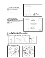 Предварительный просмотр 13 страницы Videovox Pro C08 Operating Manual