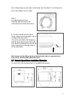 Предварительный просмотр 17 страницы Videovox Pro C08 Operating Manual