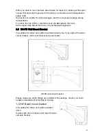 Предварительный просмотр 19 страницы Videovox Pro C08 Operating Manual