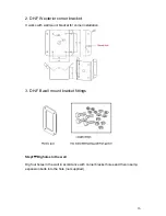 Предварительный просмотр 20 страницы Videovox Pro C08 Operating Manual