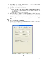 Предварительный просмотр 48 страницы Videovox Pro C08 Operating Manual