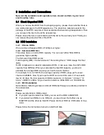 Preview for 22 page of Videovox Pro GB 04 User Manual