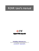 VideoWave n-Eye User Manual preview