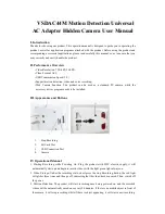 Videsur VSDAC44M User Manual preview