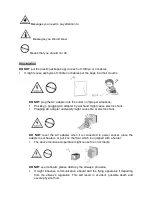 Предварительный просмотр 5 страницы Videsur VSDG60WR User Manual