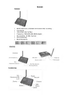 Предварительный просмотр 11 страницы Videsur VSDG60WR User Manual