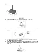 Предварительный просмотр 12 страницы Videsur VSDG60WR User Manual