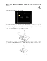 Предварительный просмотр 21 страницы Videsur VSDG60WR User Manual