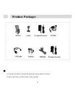 Preview for 4 page of Videsur VSP24W-25L User Manual